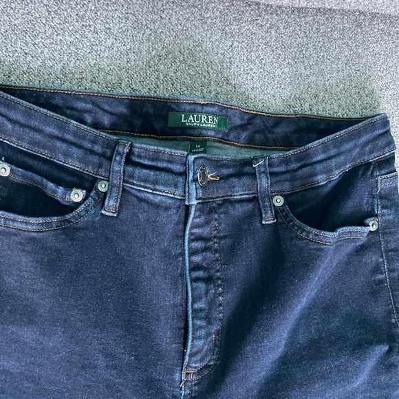 Ralph Lauren Dark Blue Women's Skinny Jeans - Picture 3 of 7